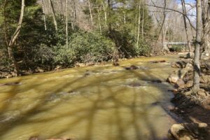 Muddy Creek, Cheat River conditions return to normal
